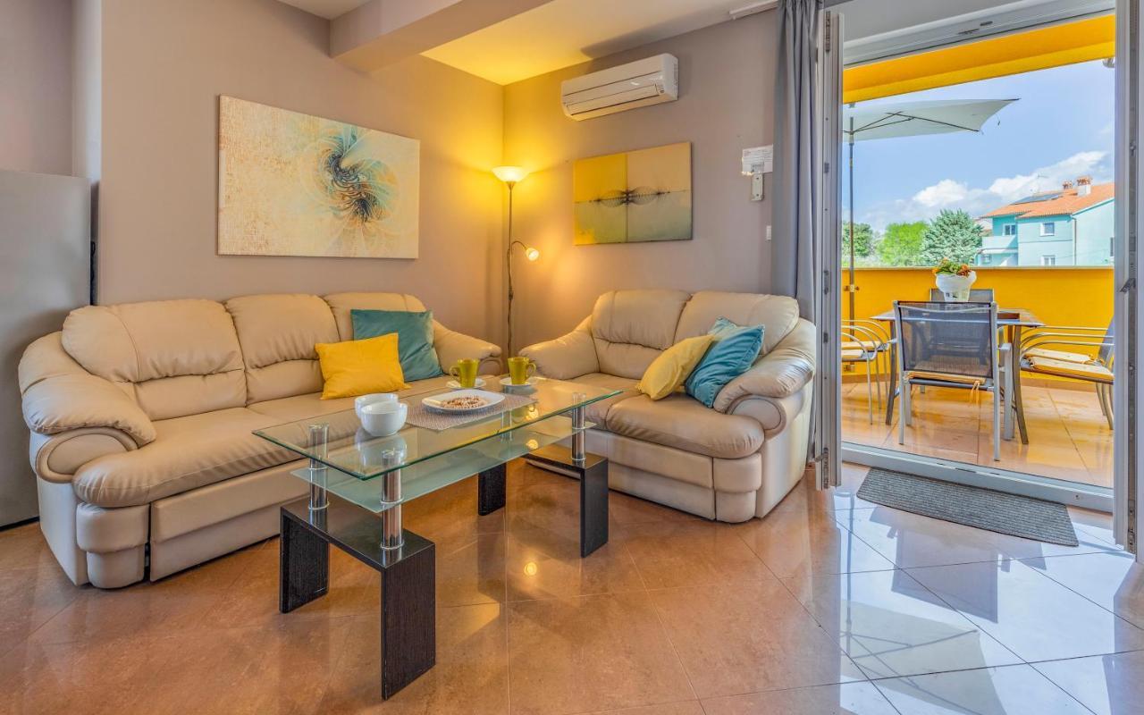 Apartments Istriensonne - Haus Stephan 메덜린 외부 사진