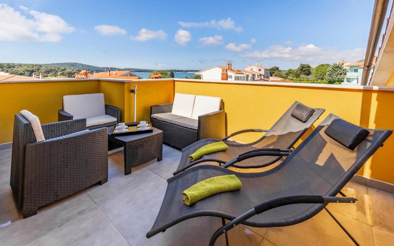 Apartments Istriensonne - Haus Stephan 메덜린 외부 사진