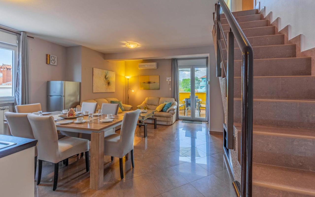 Apartments Istriensonne - Haus Stephan 메덜린 외부 사진
