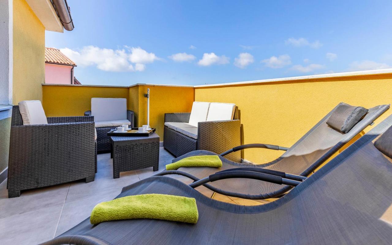 Apartments Istriensonne - Haus Stephan 메덜린 외부 사진