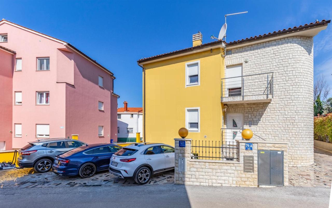 Apartments Istriensonne - Haus Stephan 메덜린 외부 사진