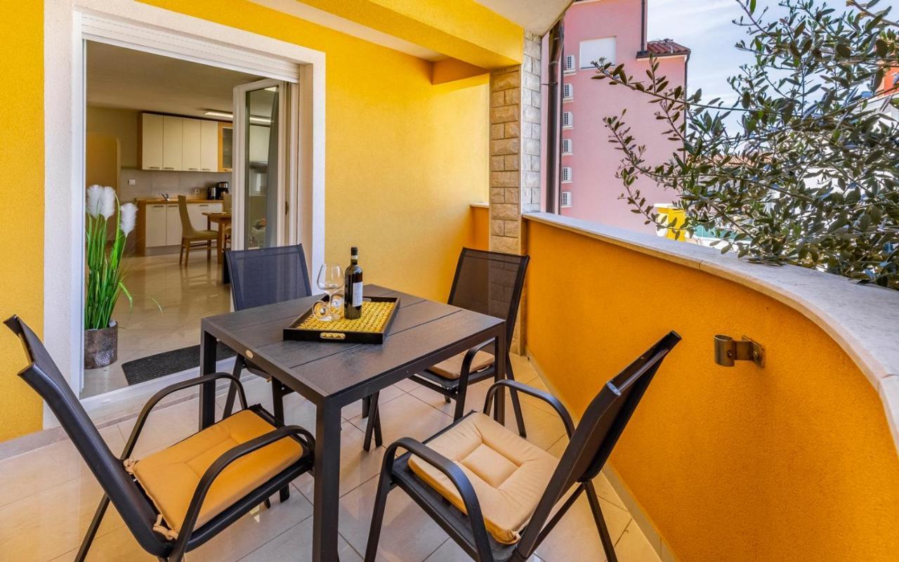 Apartments Istriensonne - Haus Stephan 메덜린 외부 사진