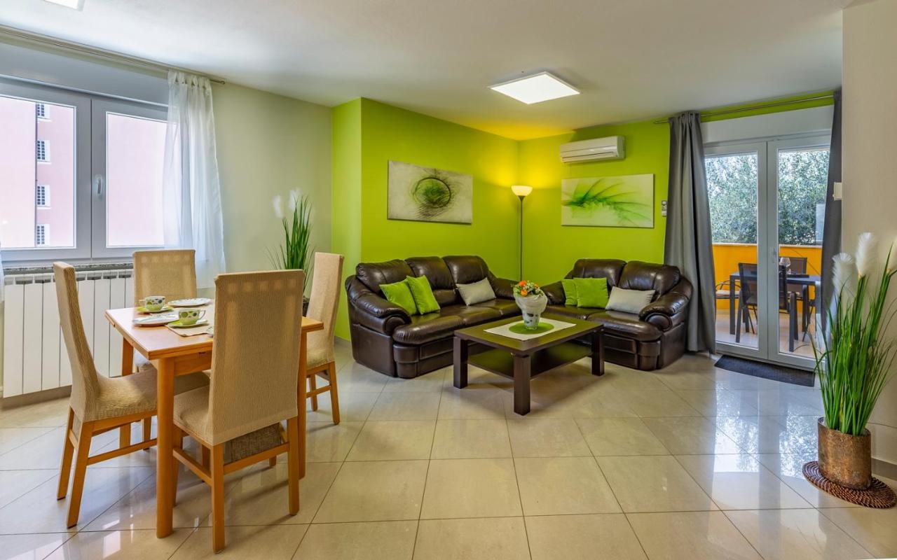 Apartments Istriensonne - Haus Stephan 메덜린 외부 사진