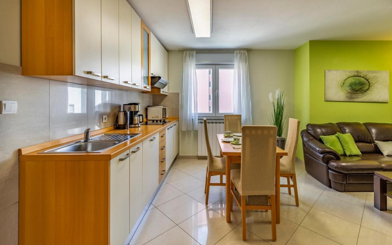 Apartments Istriensonne - Haus Stephan 메덜린 외부 사진