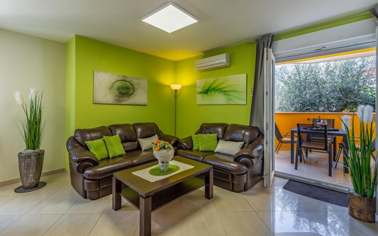 Apartments Istriensonne - Haus Stephan 메덜린 외부 사진