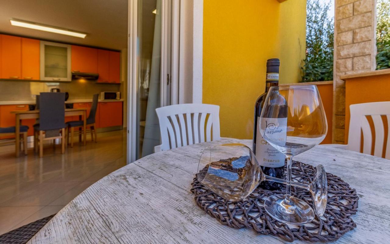 Apartments Istriensonne - Haus Stephan 메덜린 외부 사진